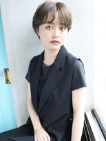 バース(BIRTH)&nbsp;天神【BIRTH】大人かわいいショート×アッシュオリーブ　6