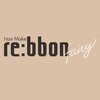 ヘアーメイク リボーン フェアリー(hair make re:bbon fairy)のお店ロゴ