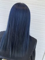 ヘアルシェーヌ ルミエール(hair le chene lumiere) ネイビーブルー