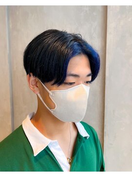 ヒュイル 八王子(Hwyl) men'sフェイスフレーミング