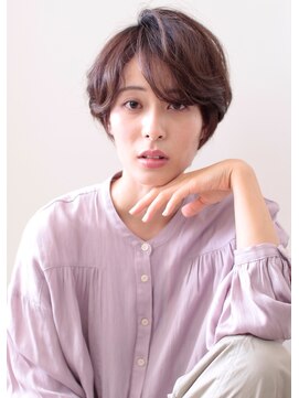 リメル 奥沢自由が丘店(Remel) 20代30代40代50代ひし形パーマエアリーショート