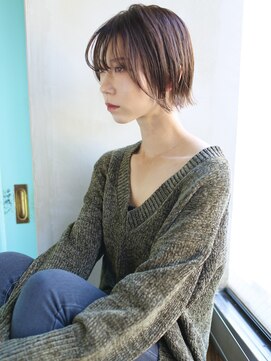 バース(BIRTH) 天神【BIRTH】外ハネボブ×似合わせカット　2