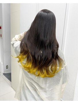 アライブ キチジョウジ(ALIVE Kichijoji) 【ALIVE吉祥寺】イエローグラデーションカラー