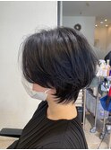 ショートヘア