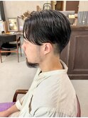 ハンサムメンズショート
