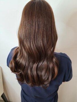 ジーナ  札幌大通(Zina) #グレージュカラー#髪質改善#美髪#艶髪#韓国【Zina札幌大通】