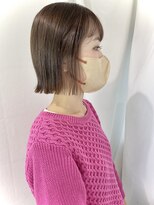 プラグ バイ ネオリーブ(plug by neolive)&nbsp;ショコラアッシュ×髪質改善 [髪質改善/縮毛矯正]MO