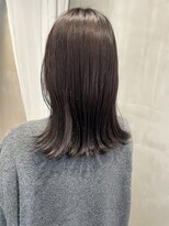 ベルベットヘア 千早店(Velvet hair) ディープパープルカラー 【福岡聖容】