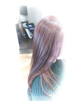 テーラヘアー 鎌ケ谷店(TELA HAIR) くすみアメジストピンク