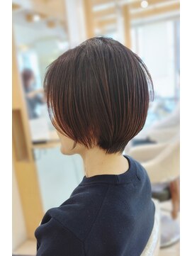 アデイ 大森店(AdAy) ショートボブ　20代30代40代　フェミニン