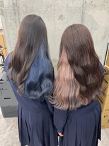 アロ 大阪梅田(alo)&nbsp;インナーカラー《大阪梅田駅》