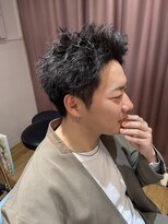 アヴァンス 天王寺店(AVANCE.) MEN'S HAIR スパイキーショート×アイロンスタイリング