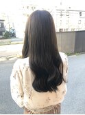 艶ベージュカラー