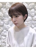 Moana【武蔵小杉】#耳掛けショートボブ#コンパクトショート