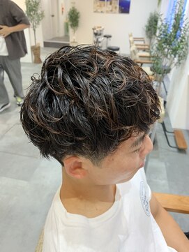 シードバイシャムロック(SEED by Shamrock) 星川指名　ニュアンスワンカールパーマ