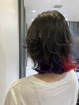 アイディー ヘアメイク(iDhair&make)&nbsp;外はねヘア