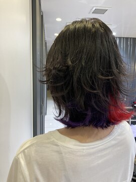 アイディー ヘアメイク(iDhair&make) 外はねヘア
