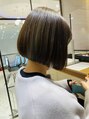 ピークアブー アヴェダ 池袋東武(PEEK-A-BOO AVEDA)&nbsp;【王道ヘア】ミニボブスタイル♪