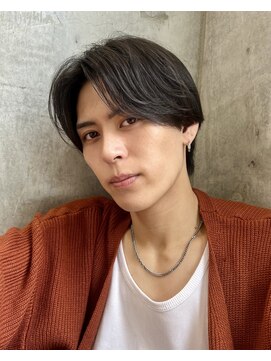 マノハル(MANOHARU) ナチュラル/黒髪/センターパート