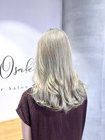 リーオオサカ(Lee Osaka) ホワイトベージュ/kana