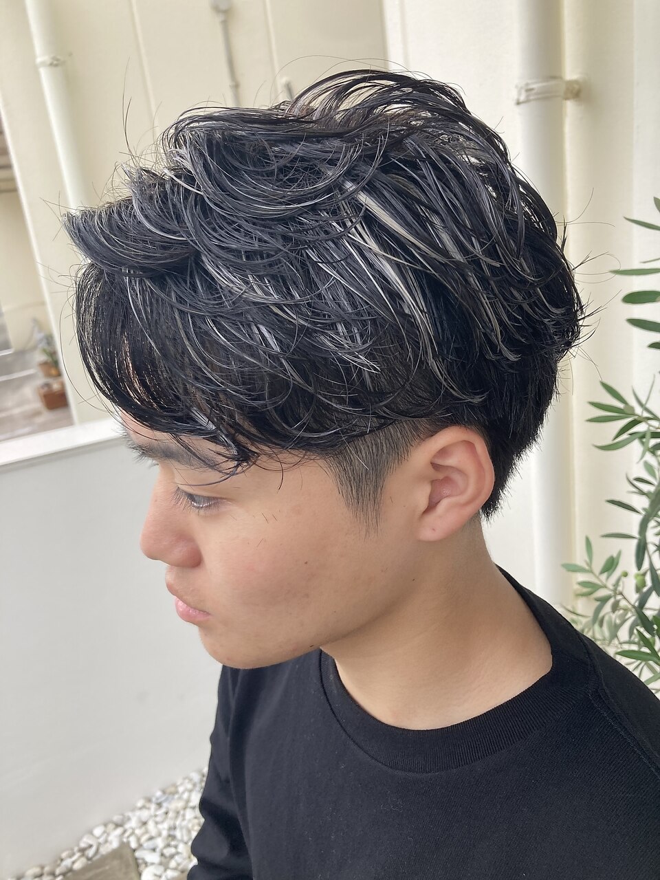 ［溝部指名限定］骨格輪郭似合わせカット＋眉カット\5500→4400