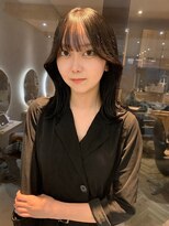 ジーナ セントラル銀座(Zina)&nbsp;ツヤ感カラー＊ワンホン＊ナチュラルブラック【ZinaCENTRAL】