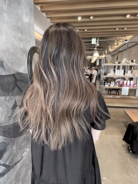 ジャムバイネオリーブ 高円寺(jam by neolive) 外国人風バレイヤージュ