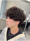 ニュアンスパーマカルマツイスパ波巻き