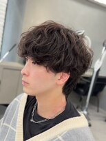 オーバルバイアピッシュ(OVARL by apish) ニュアンスパーマカルマツイスパ波巻き