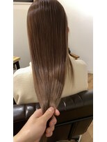 フレーム 博多店(FRAME) 【和田】美髪ストレート　髪質改善トリートメント