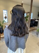 ピーロ(piilo) カジュアルアレンジ