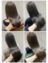 美容室フルール&nbsp;20代30代40代髪質改善ナチュラル艶感