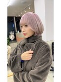 @sei___sandインナーカラー/ショート/鹿児島中央駅