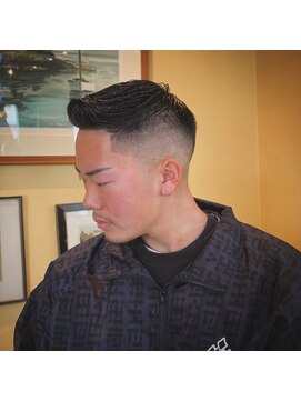エルエー 近江八幡店(L.A) 店長【椛島】ウェーブアップ×スキンフェード