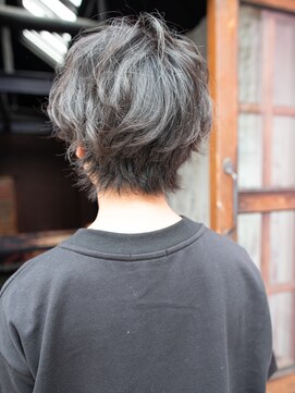 ロッソ ヘアアンドスパ 谷塚店(Rosso Hair&SPA) ミディアムパーマ