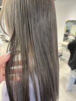 ゼスト 八王子店(ZEST) 透明感カラー/オリーブベージュ【佐々木麻衣】