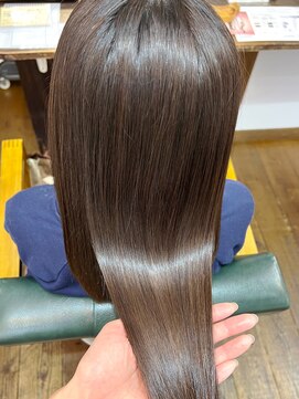 ル コワン ククー(Le coin coucou) 髪質改善ストレート