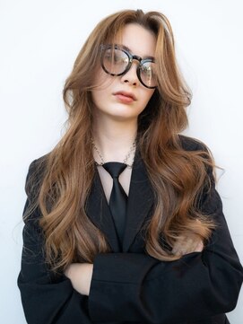 ロンドアンメゾン 原宿(Lond un Maison.) 髪質改善◎艶ロング×レイヤーカット顔周り姫カット[原宿]