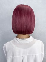 アルバム 池袋(ALBUM)&nbsp;ベビーピンクエモージュニュアンスカラーくびレイヤー_ba486851