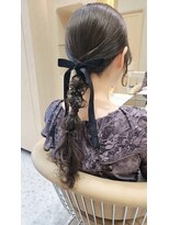 プアメリア 名古屋(Puamelia)&nbsp;ヘアセットヘアメイクお呼ばれヘアライブ量産コンサートアレンジ