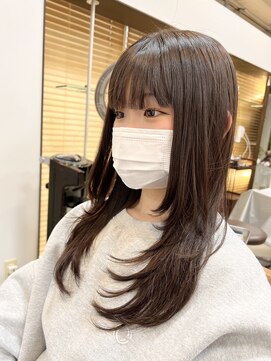 ソワンドゥブレス 大日店 (soin de brace) #レイヤーカット