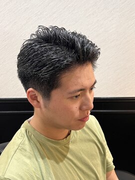 プラウド(PROUD) メンズ刈り上げショート