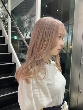 シェリ ヘアデザイン(CHERIE hair design) white milk tea