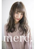 merc.×スモーキアッシュ