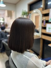 イズム(ism) ショートボブ