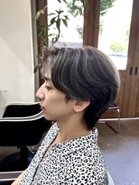 ポピイズ(POPPIES)&nbsp;メンズスタイル　【ハイライト・メッシュ】