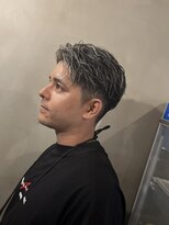 バーバートモシビ(BAR BER TOMOSHIBI)&nbsp;リバーススタイル×ホワイトメッシュ