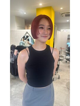 シイ(SIE) 1BLEACHで作る暖色系カラー◎