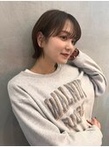 耳掛けボブ