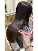 フェザーケラチントリートメント/髪質改善